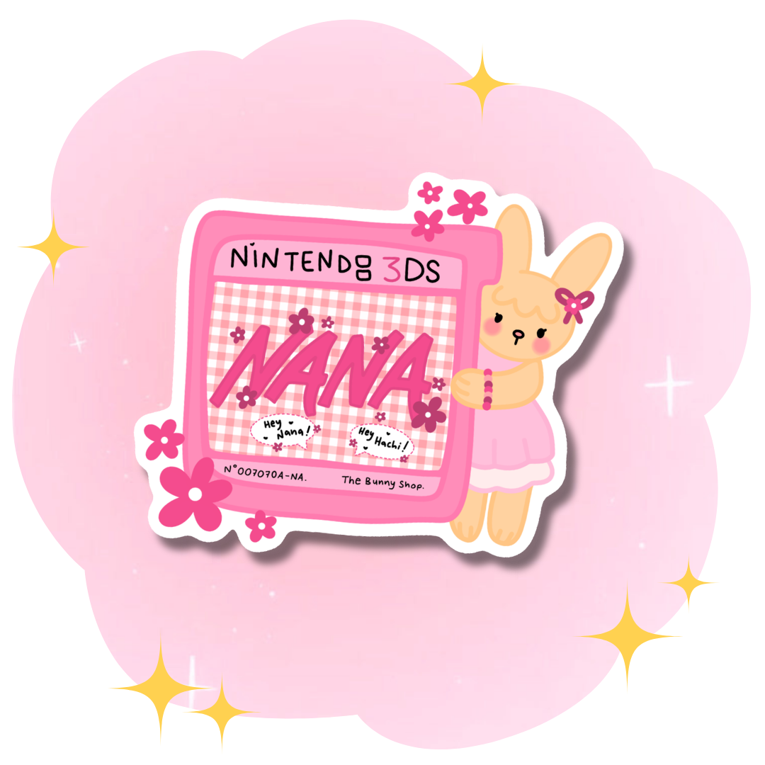 Sticker Nana Nintendo game
