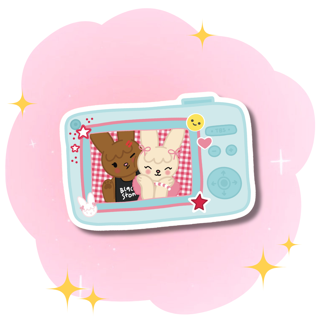 Sticker camera