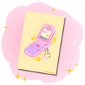 Print Hachi's phone