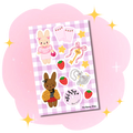 Planche stickers Nana🍓