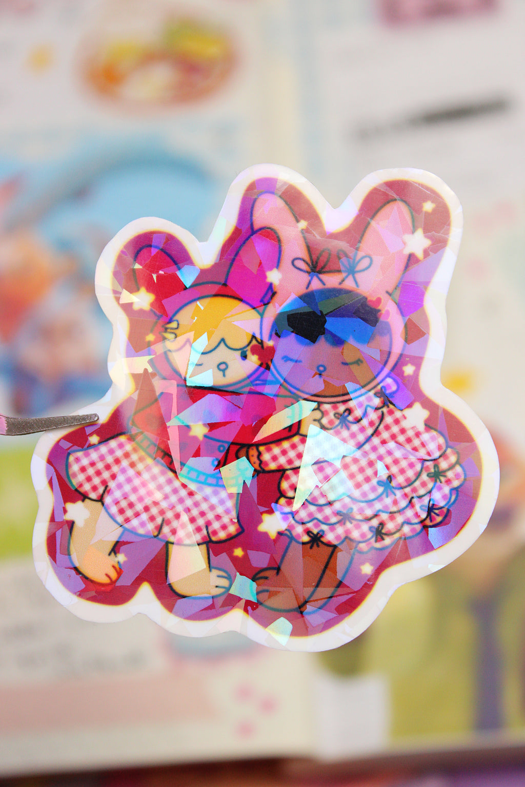 Sticker Hug