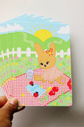 Print Bunny Pique-nique