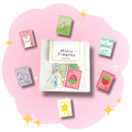 Stickers pack Mini timbres