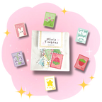 Stickers pack Mini timbres