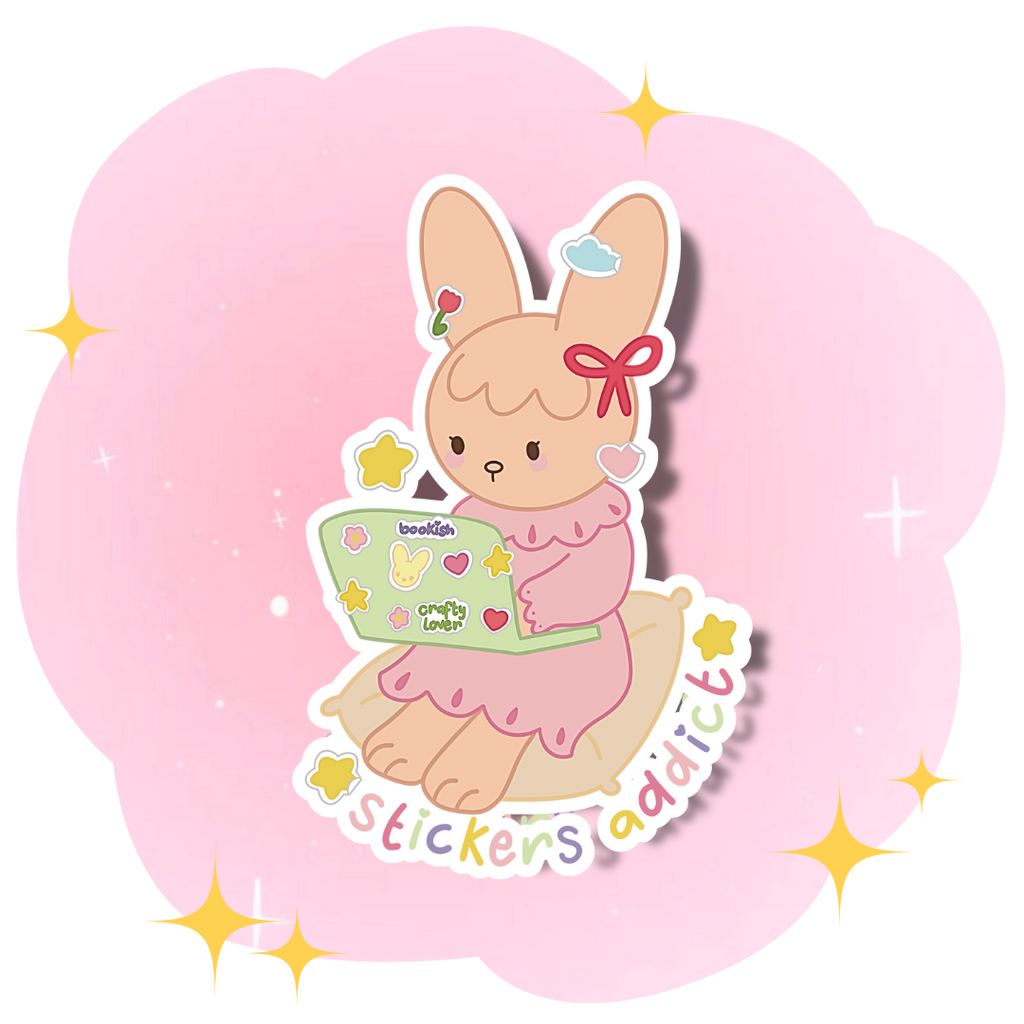 Sticker Stickers Addict