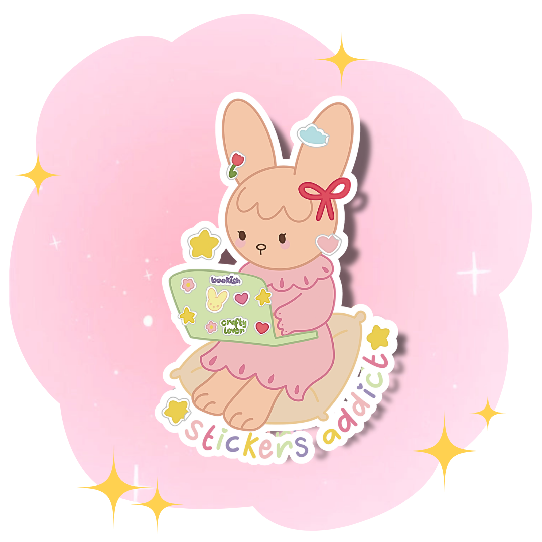 Sticker Stickers Addict