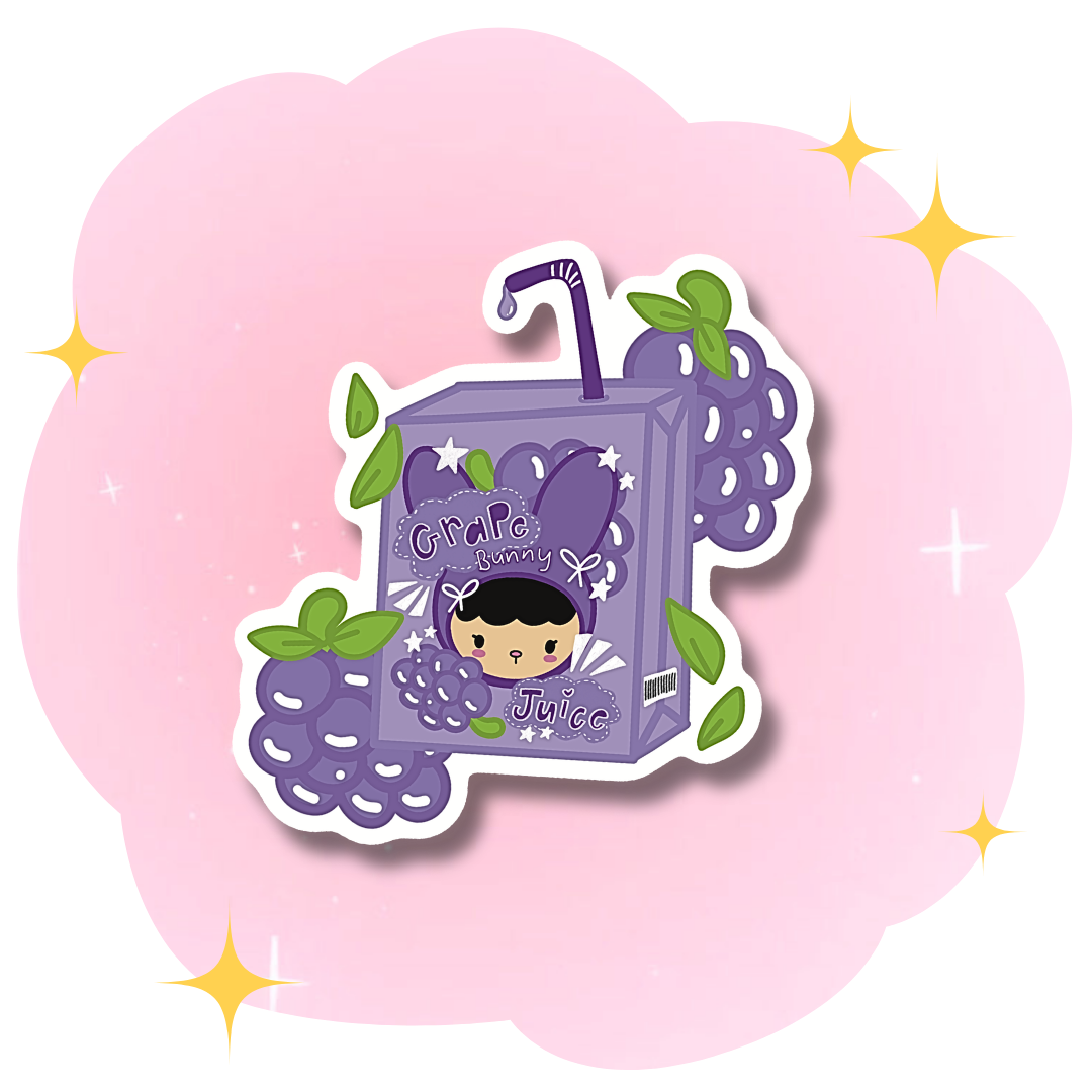 Sticker Bunny Juice