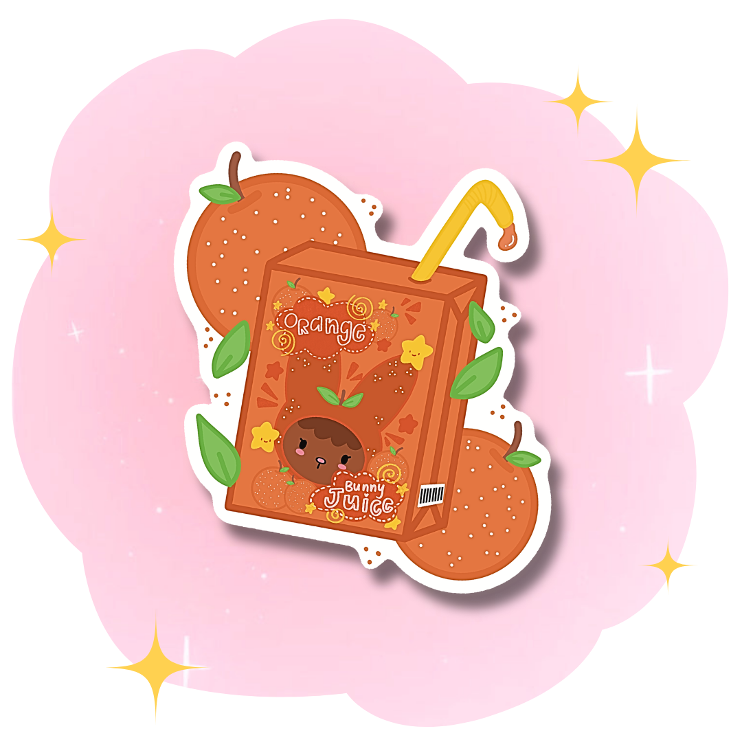 Sticker Bunny Juice