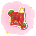 Sticker Bunny Juice