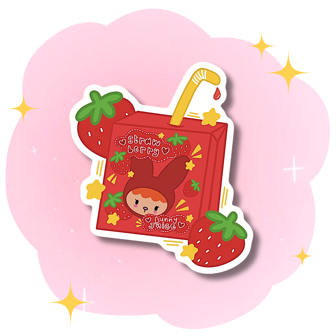 Sticker Bunny Juice