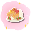 Sticker Sweet Pastries