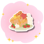 Sticker Sweet Pastries