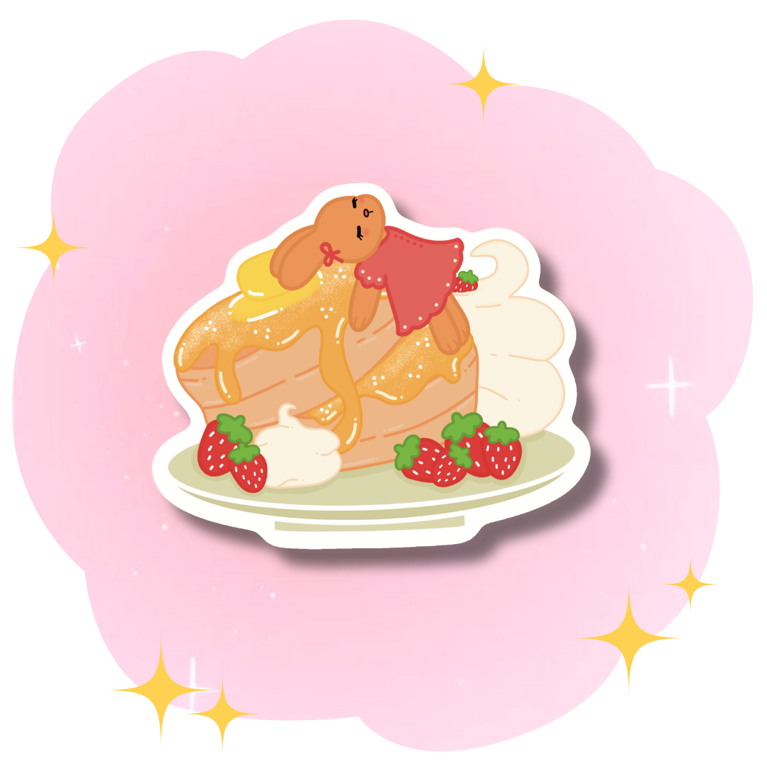 Sticker Sweet Pastries