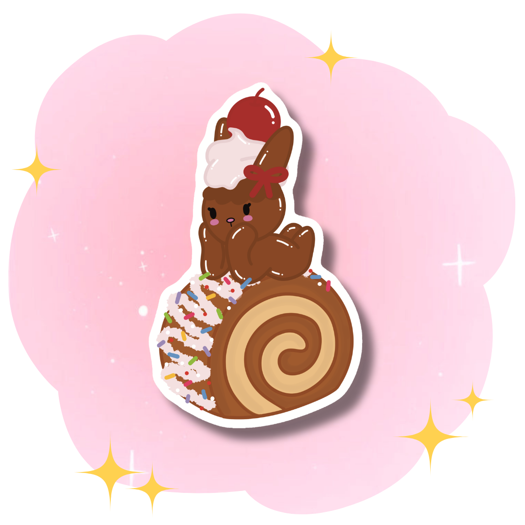 Sticker Sweet Pastries