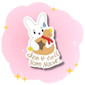Sticker Don't tell Tom Nook