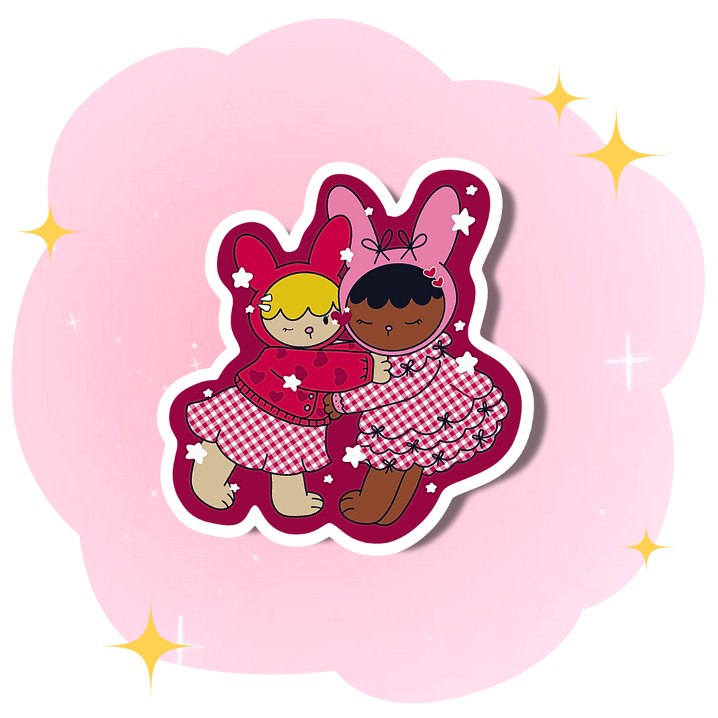 Sticker Hug
