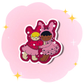 Sticker Hug