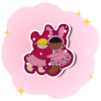 Sticker Hug