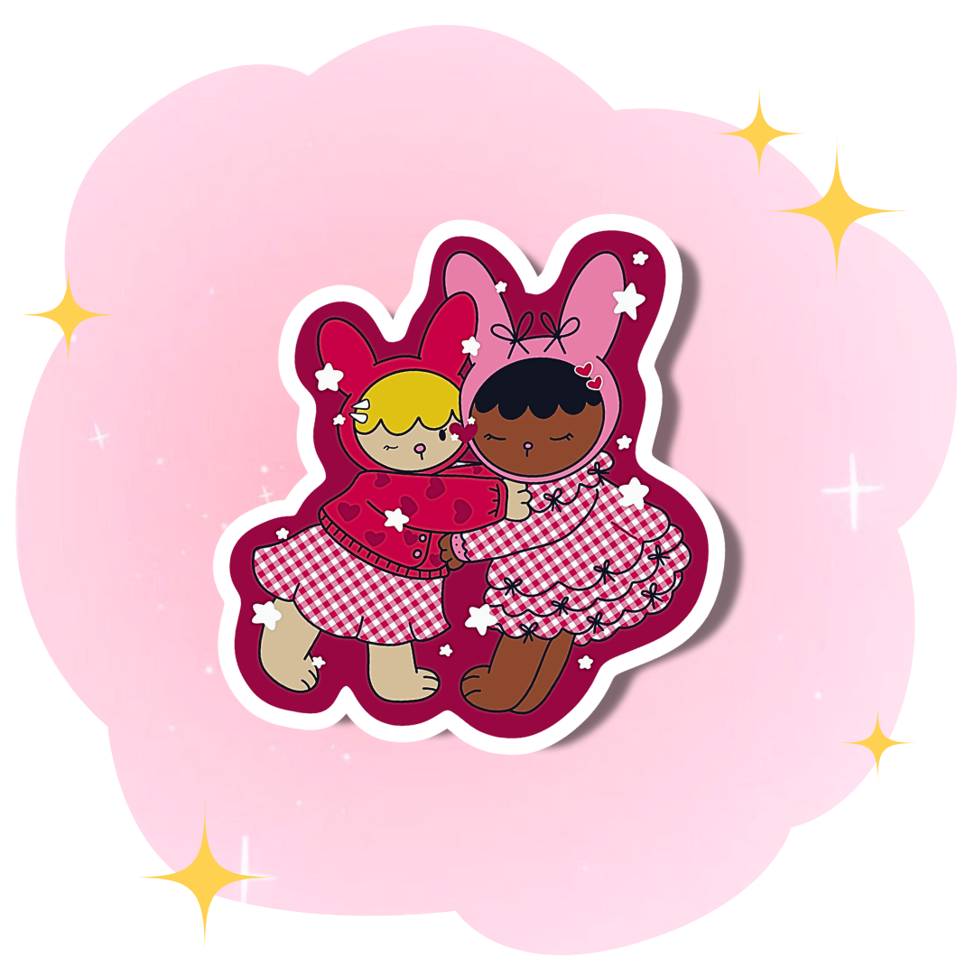 Sticker Hug