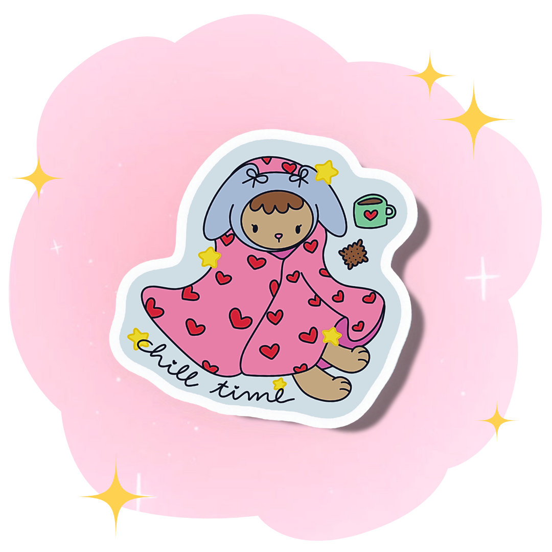Sticker Chill Time