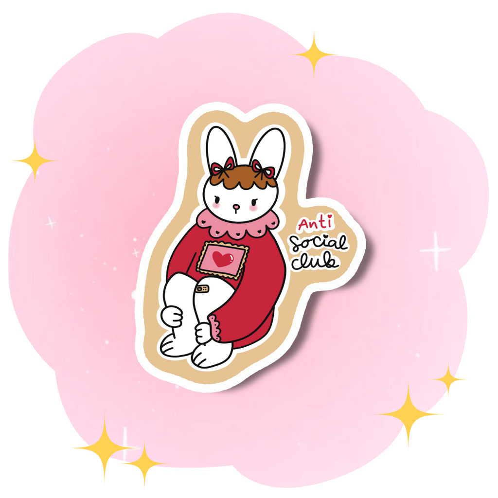Sticker Anti Social Club