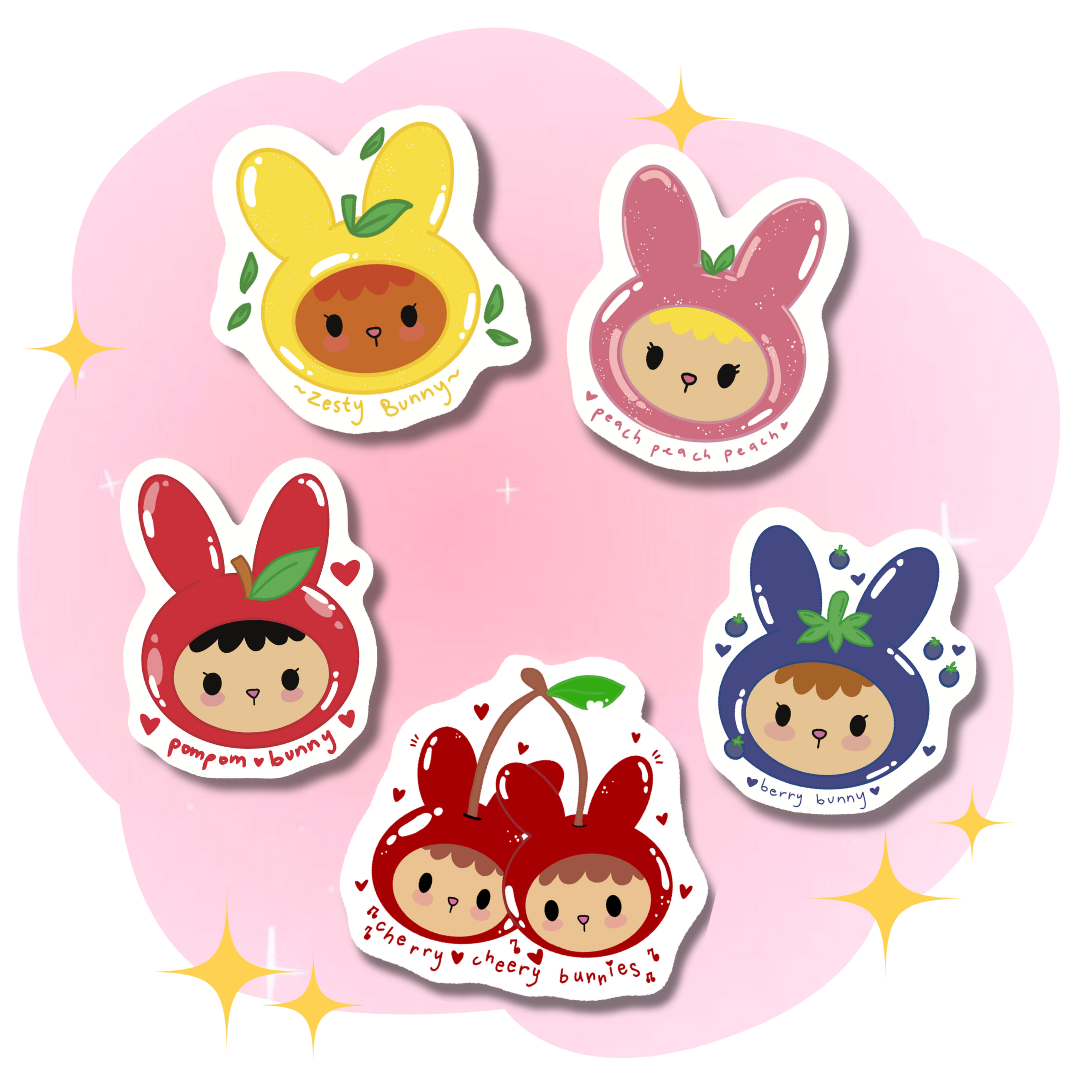 Stickers Fruits