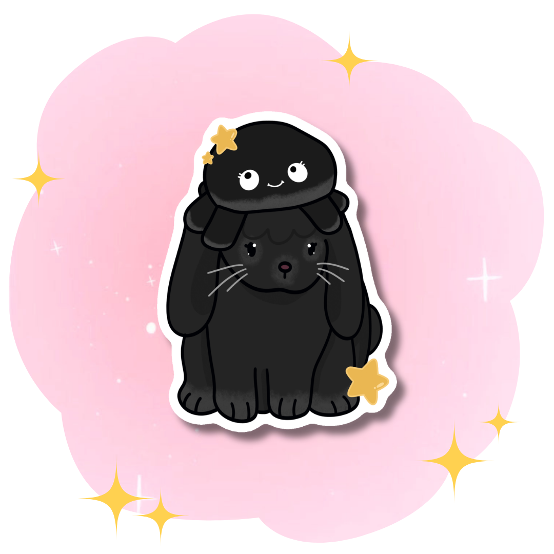 Sticker Bucky