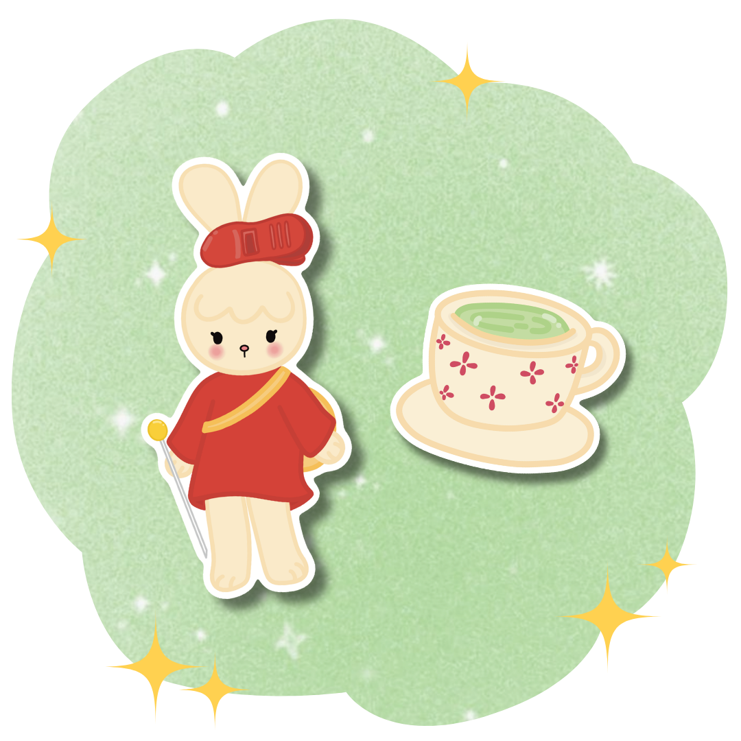 Duo Stickers Ghibli