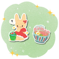 Duo Stickers Ghibli