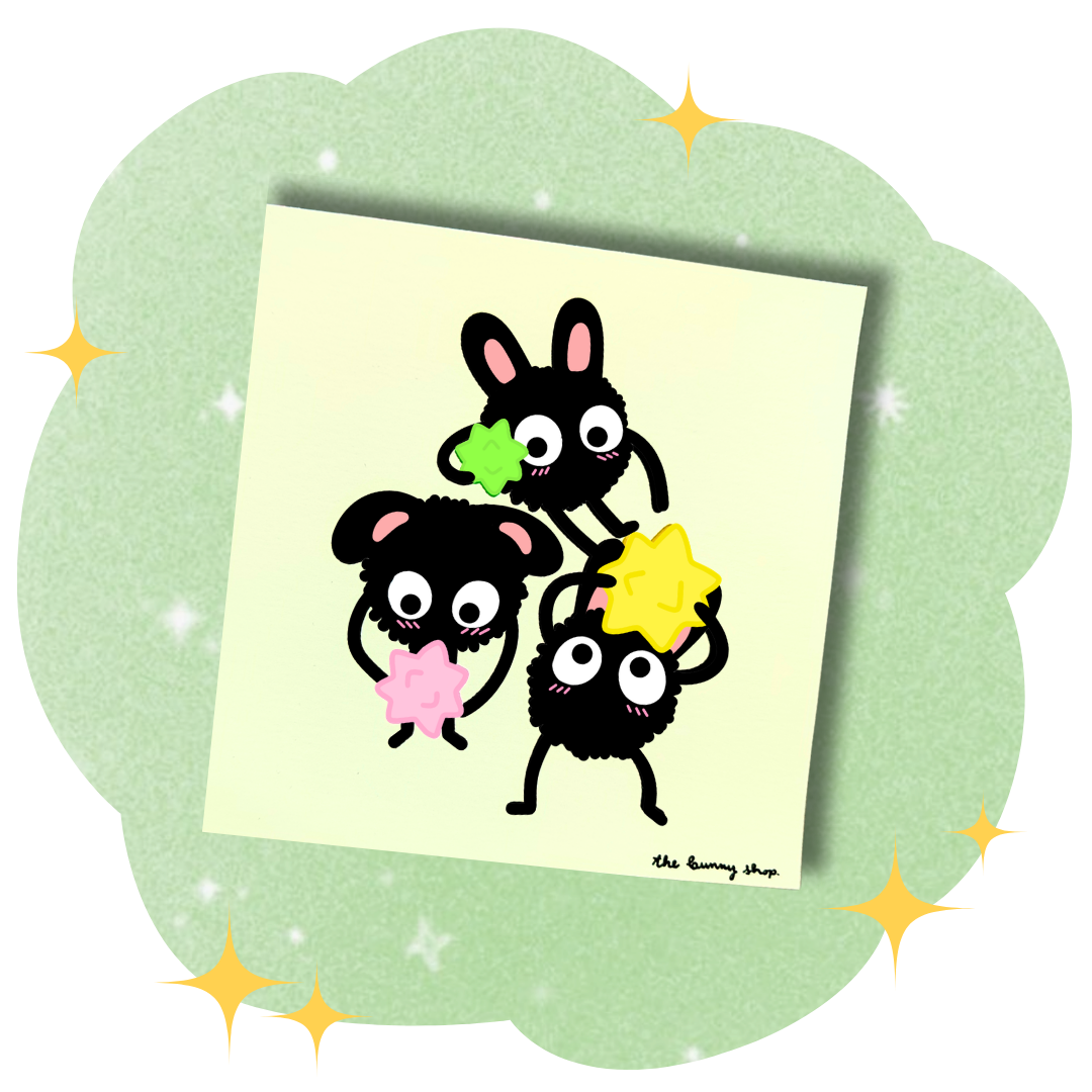 Print Susuwatari