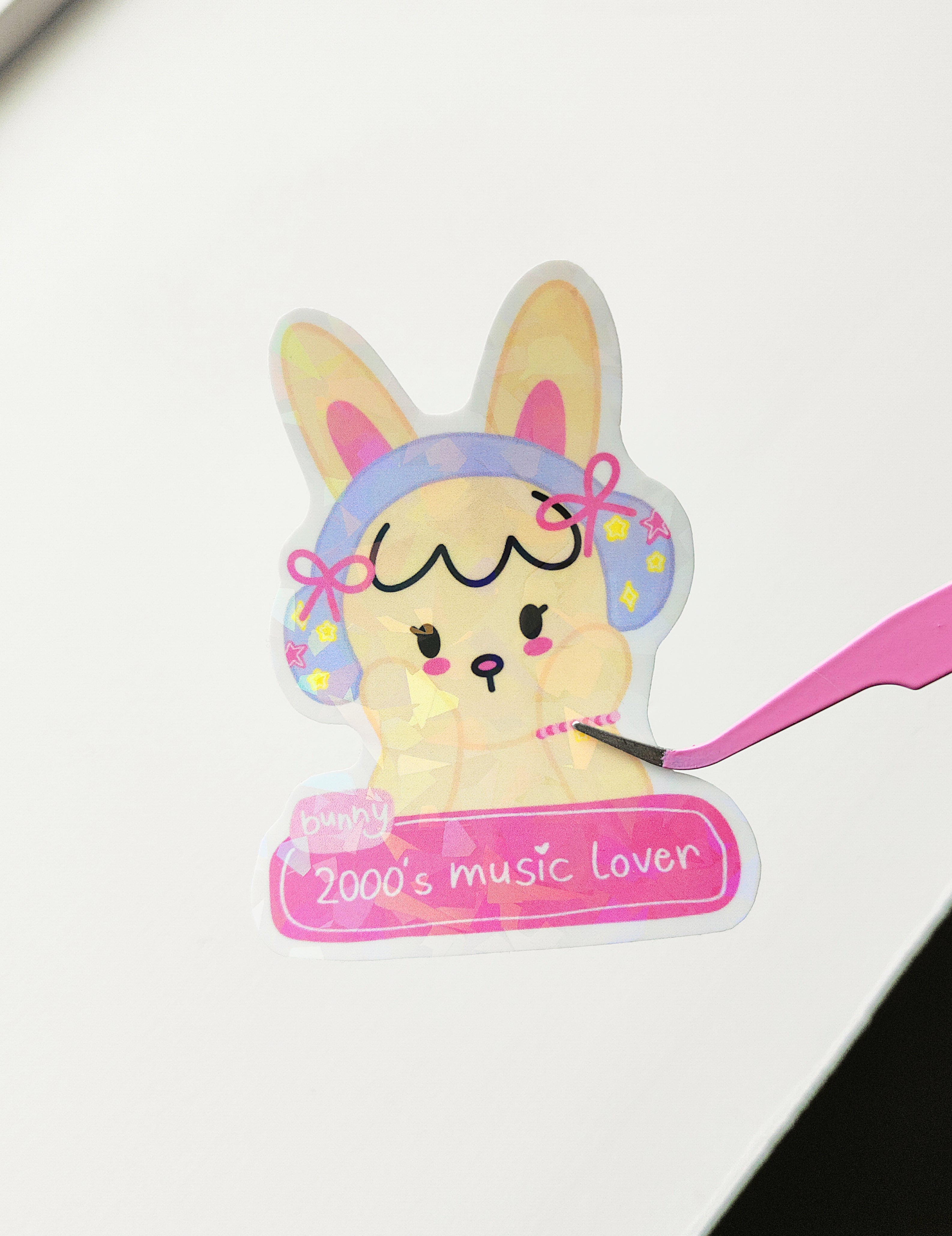 Sticker 2000's music lover