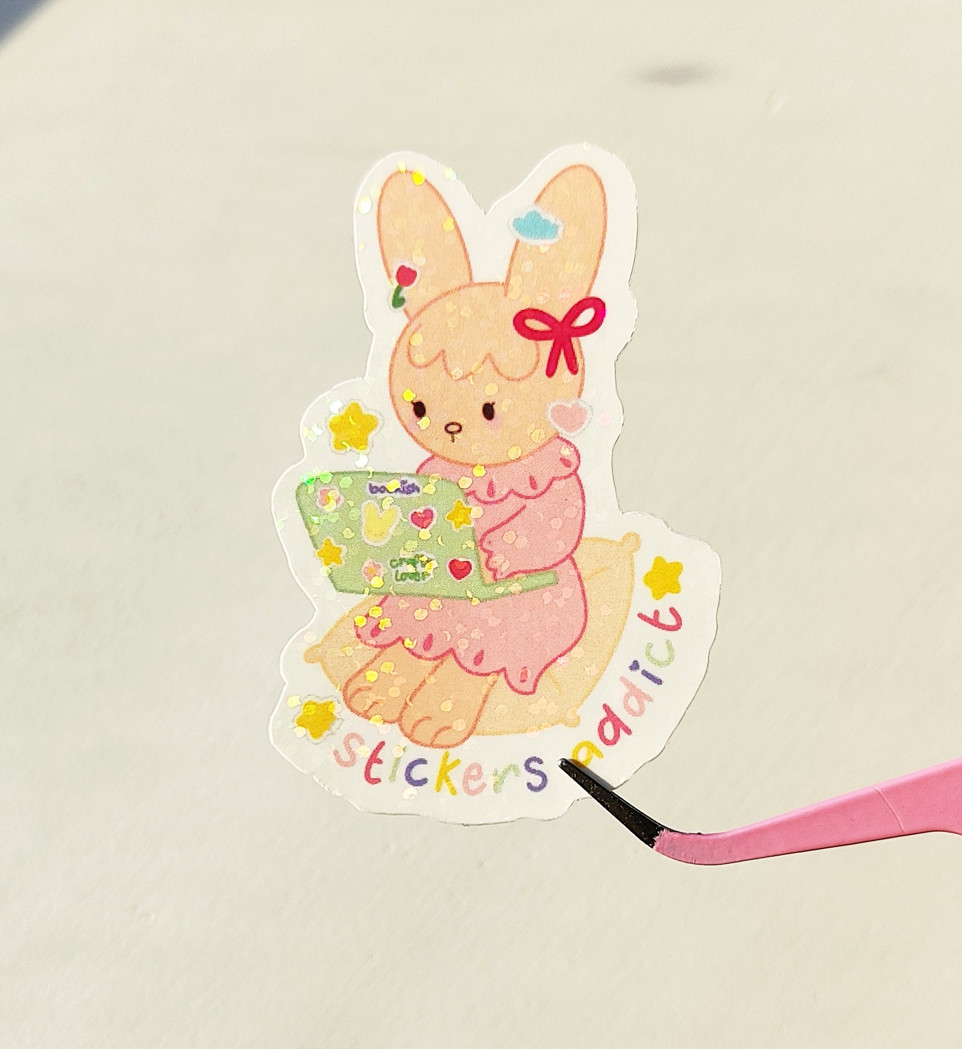 Sticker Stickers Addict