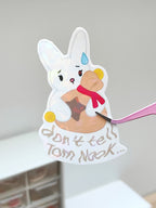 Sticker Don't tell Tom Nook