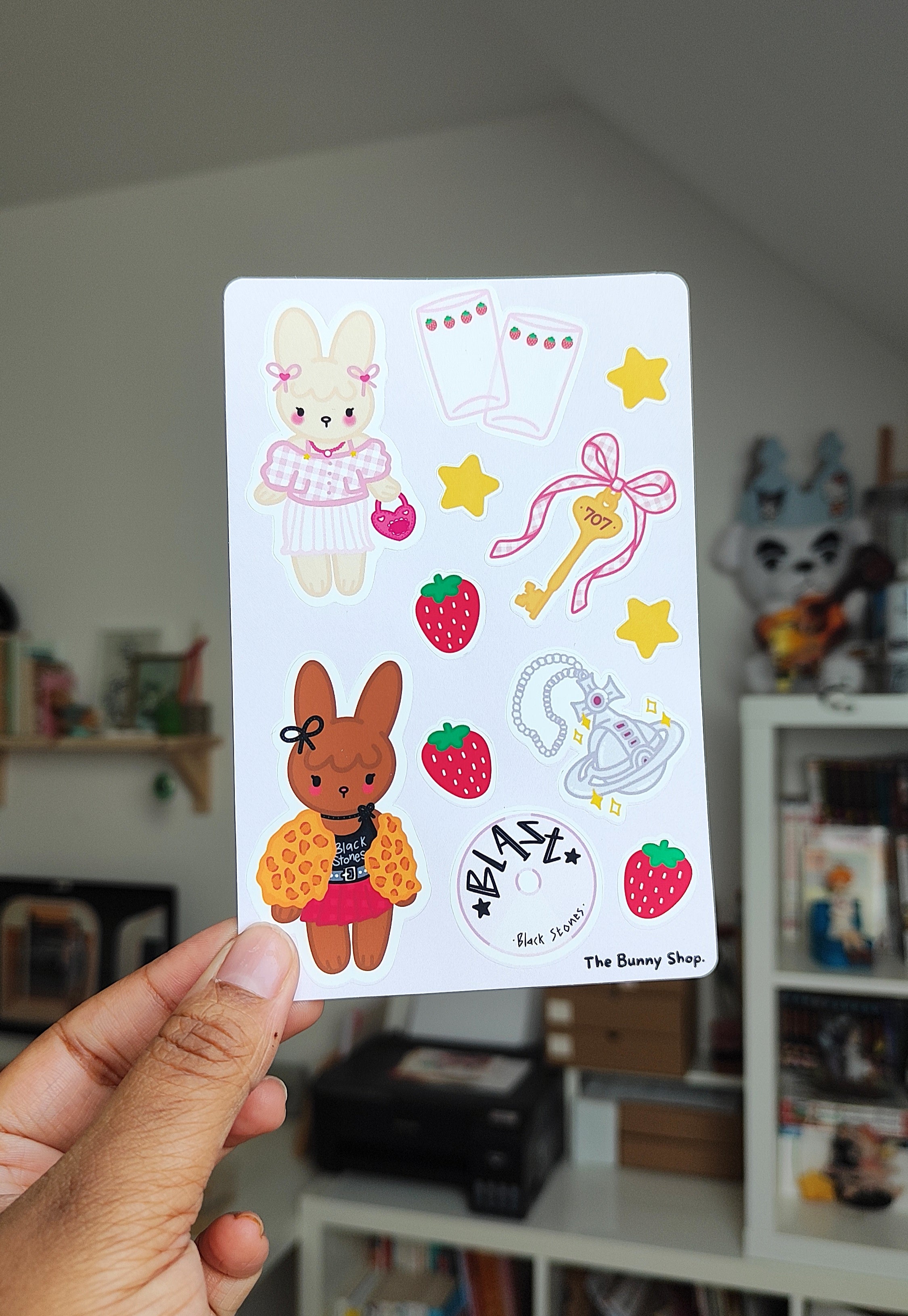 Planche stickers Nana🍓