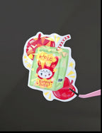 Sticker Apple Juice
