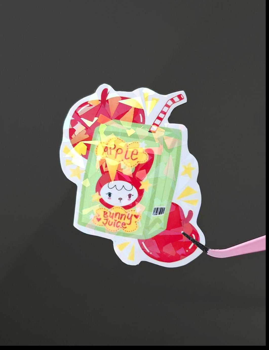 Sticker Apple Juice