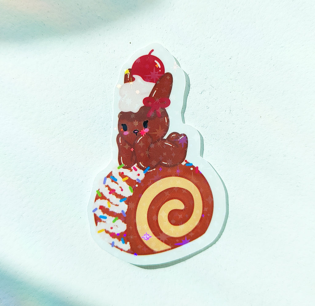 Sticker Sweet Pastries
