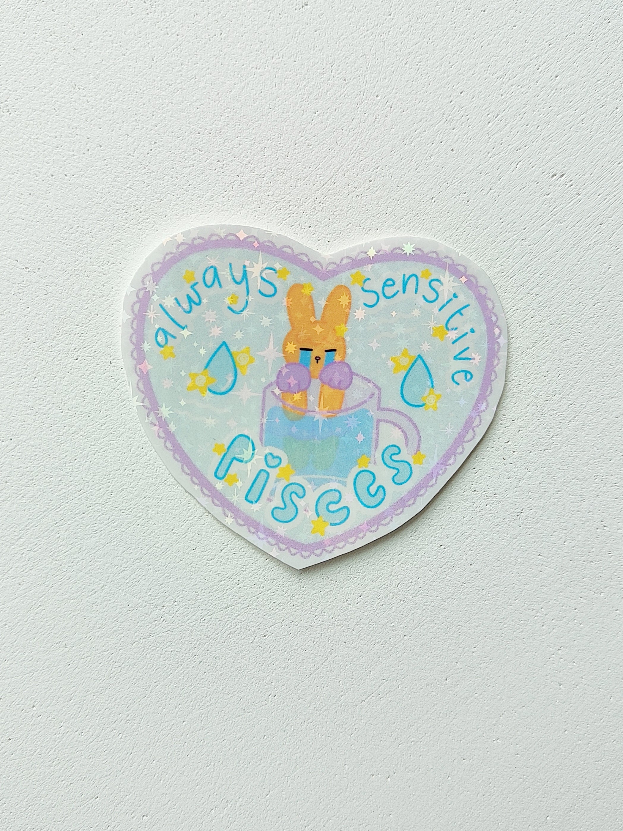 Stickers Bunny Astrology