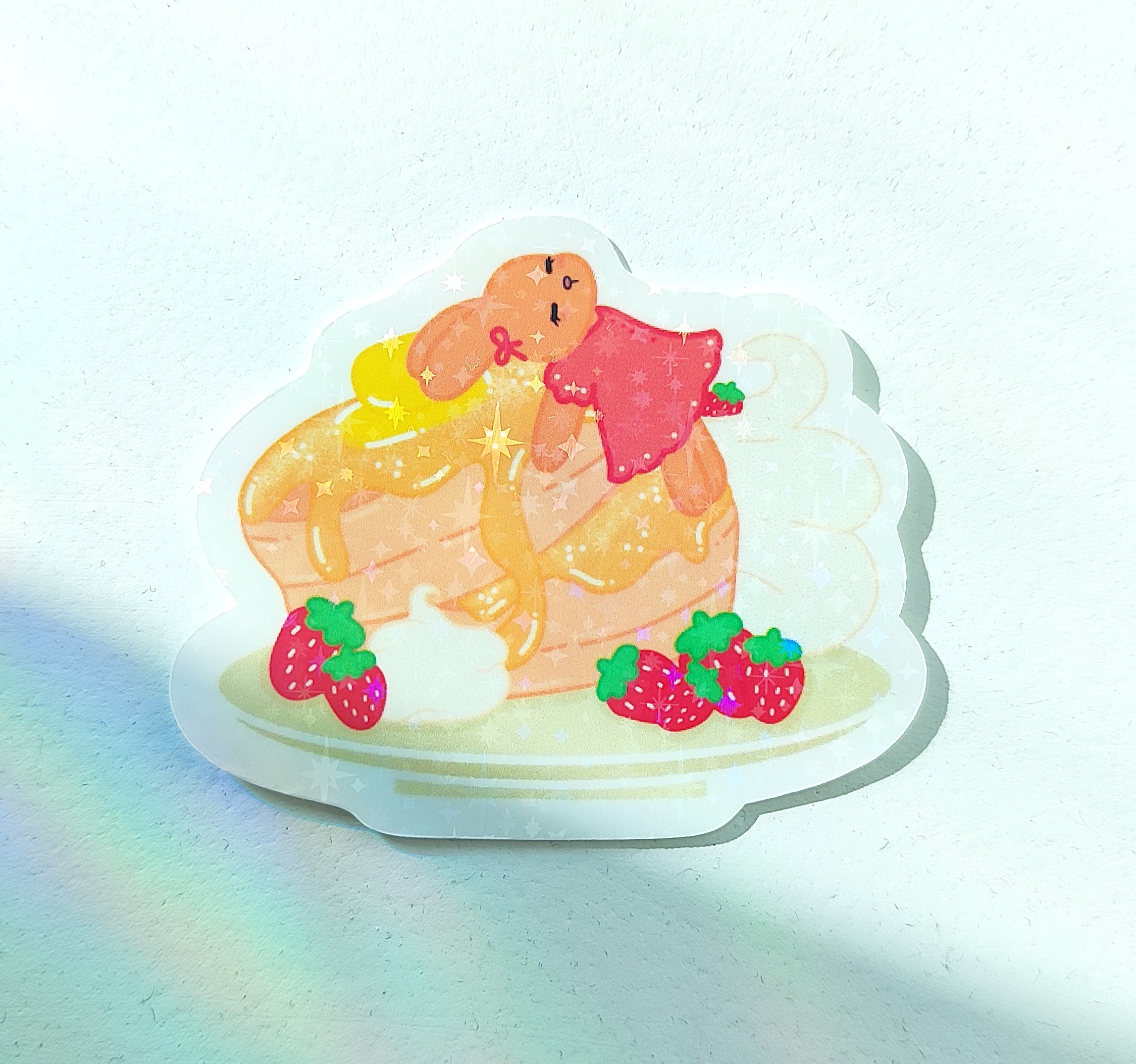 Sticker Sweet Pastries